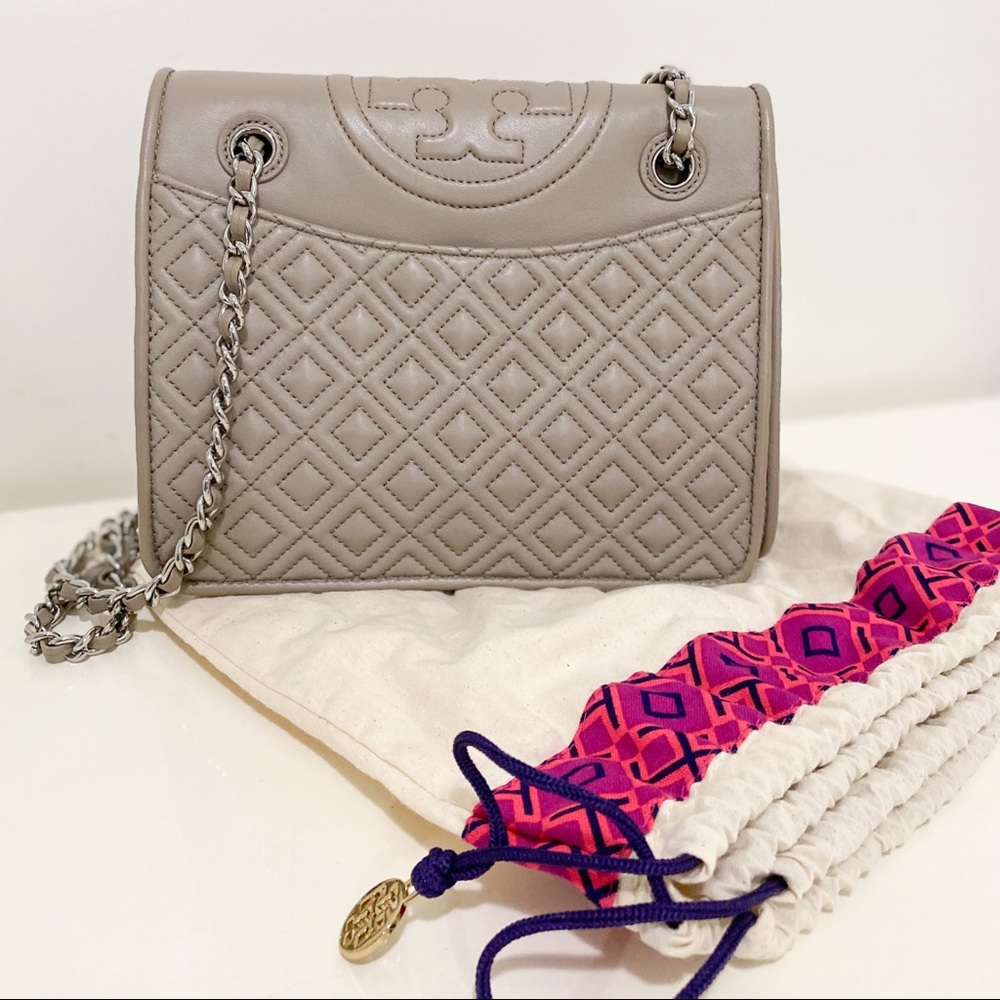 Tory Burch Medium Fleming Crossbody Bag